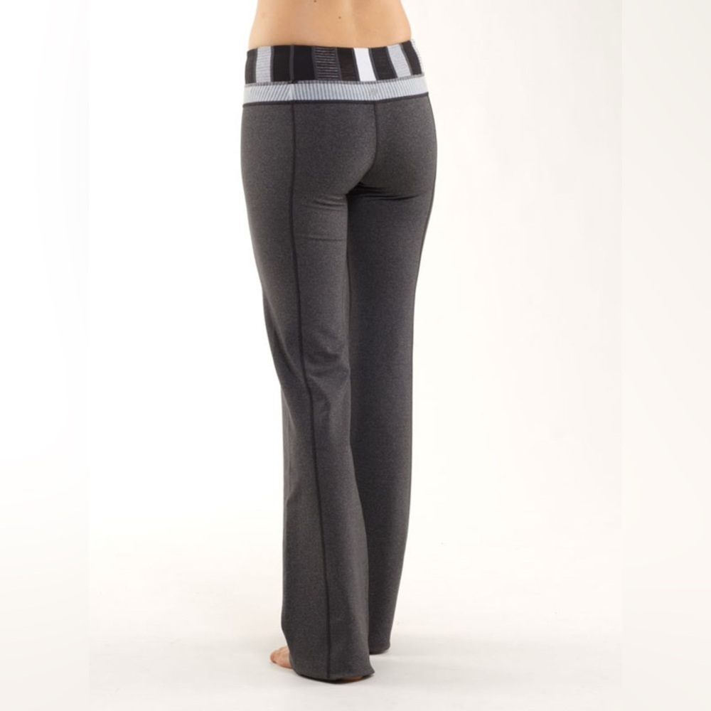 Lululemon Y2K Reversible Wide Leg Yoga Pants Size 10 • EUC • Deadstock